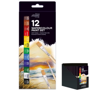 Rayher.	 Akvarelne barve v tubi, 12x12ml