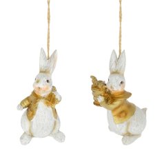 Rayher.	 Zajček 12.5cm, 1 kom