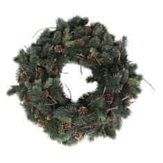 Rayher.	 Adventni venec s storži, zelo gost, 40cm