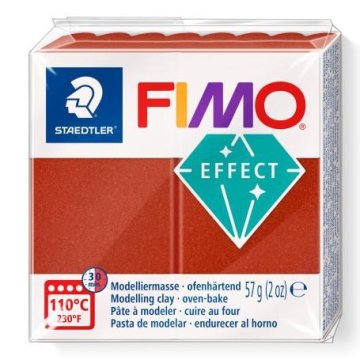 Rayher.	 FIMO Effect Metallic 57g, 27 copper