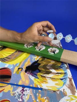 Rayher.	 Držalo za roke pri slikanju