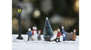 Rayher.	 Zimska scena, set 5