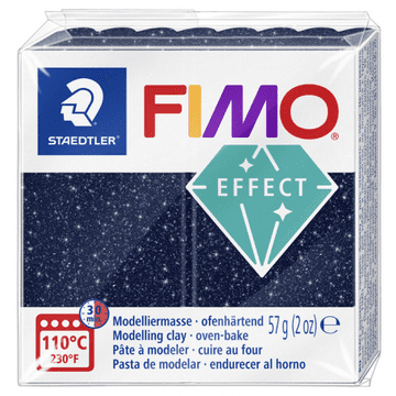 Rayher.	 FIMO Effect Galaxy 57g, 352 blue