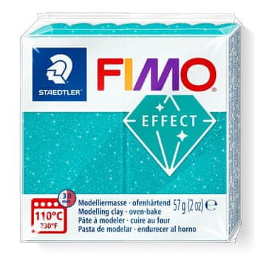 Rayher.	 FIMO Effect Galaxy 57g, 392 turquoise