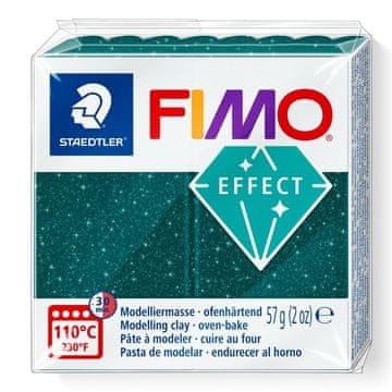 Rayher.	 FIMO Effect Galaxy 57g, 562 green