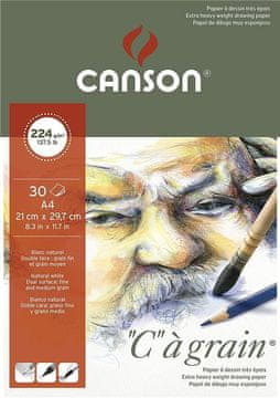 Rayher.	 Skicirka "C" á Grain A4 224 g, 30 listna