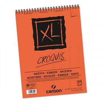 Rayher.	 Skicirka spirala XL Croquis A3 90 g, 120 listna