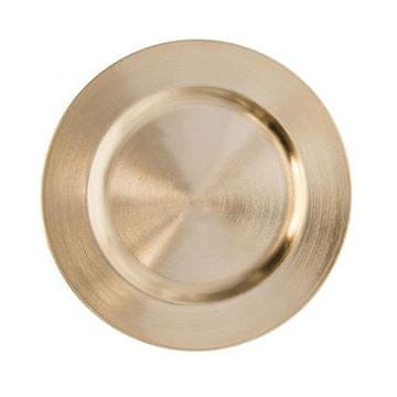 Rayher.	 Krožnik, pladenj 33x33x2cm zlat