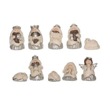 Rayher.	 Jaslice 3.8cm, set 10