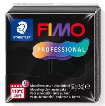 Rayher.	 FIMO Professional 57g, 9 black