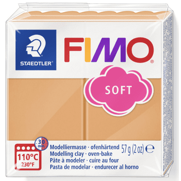 Rayher.	 FIMO Soft 57g, T41 papaya sorbet