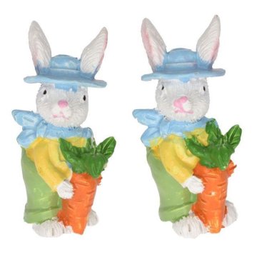 Rayher.	 Zajček s korenjem, 5.5cm