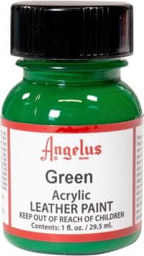 Rayher.	 Angelus barva za usnje, Zelena, 29.5ml