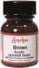 Rayher.	 Angelus barva za usnje, Rjava, 29.5ml
