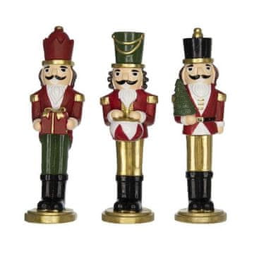 Rayher.	 Hrestač, božične barve, 14cm