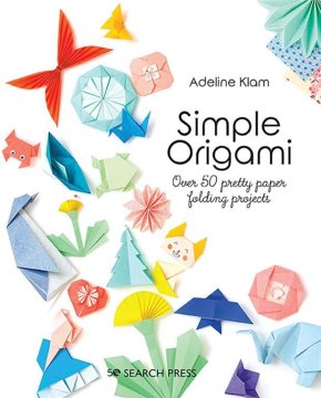 Rayher.	 Knjiga Simple Origami