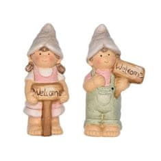 Rayher.	 Deklica/Deček Welcome 6,5x4,5x12cm