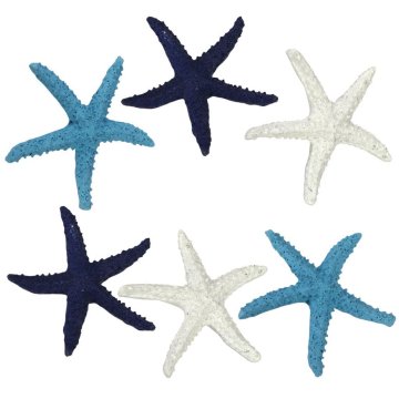 Rayher.	 Okraski, Morske zvezde, set 6