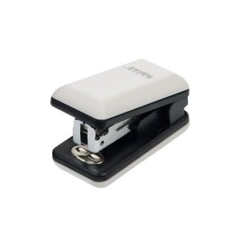 Rayher.	 Spenjač za papir, črno bel