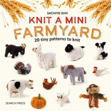 Rayher.	 Knjiga Knit a Mini Farmyard