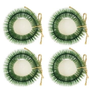 Rayher.	 Venček s voščilom, set 4