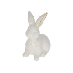 Rayher.	 Zajček Elegant, bel, 8cm