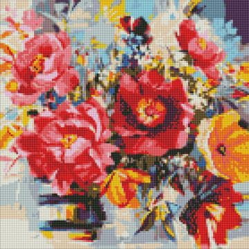 Rayher.	 Diamantni mozaik, A gift of fields, 40x40 cm