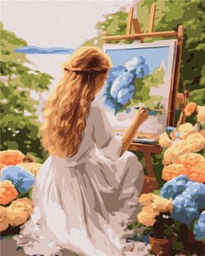 Rayher.	 Slikanje po številkah, The artist, 40x50 cm