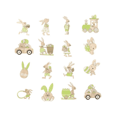 Rayher.	 Velikonočni okraski, set 12