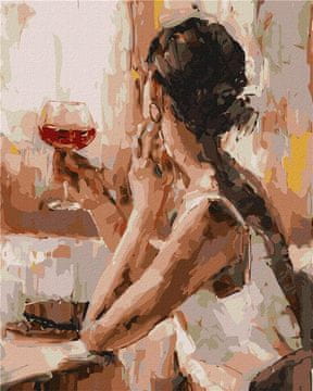 Rayher.	 Slikanje po številkah, Mysterious stranger, 40x50 cm