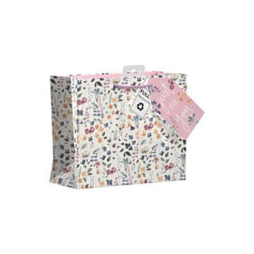 Rayher.	 Darilna vrečka 26.5x23.5cm, Bloom