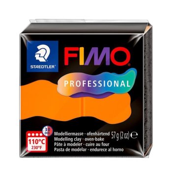 Rayher.	 FIMO Professional 57g, 4 orange