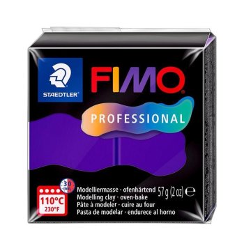 Rayher.	 FIMO Professional 57g, 6 lilac