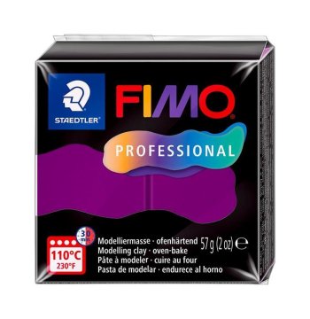 Rayher.	 FIMO Professional 57g, 61 violet