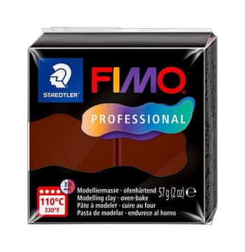 Rayher.	 FIMO Professional 57g, 77 chocolate