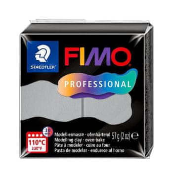 Rayher.	 FIMO Professional 57g, 80 dolphin grey