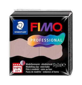 Rayher.	 FIMO Professional 57g, 87 taupe