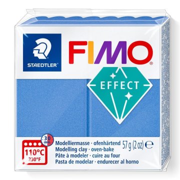 Rayher.	 FIMO Effect Metallic 57g, 31 blue