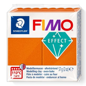 Rayher.	 FIMO Effect Metallic 57g, 41 orange