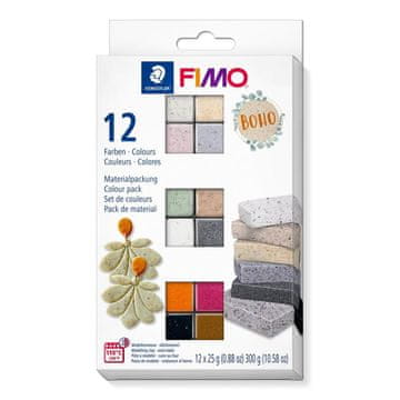 Rayher.	 FIMO Effect Botanical set, 12x25g
