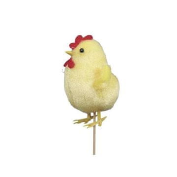 Rayher.	 Kokoška na palici, 5.5cm