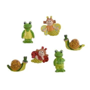 Rayher.	 Okraski "Ljubke živalice" set 6