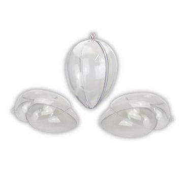 Rayher.	 Jajčka plastična, 9cm, set 5