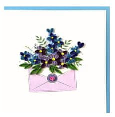 Rayher.	 Voščilnica Petit Petales, Cvetje + kuverta