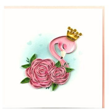 Rayher.	 Voščilnica Petit Petales, Vrtnica + kuverta