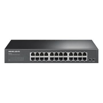 Mercusys MS124GS 24-port Gigabit RJ45 mrežno stikalo switch