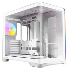 Antec C5 CURVE Mid-Tower ARGB okno belo gaming ohišje