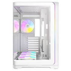 Antec C5 CURVE Mid-Tower ARGB okno belo gaming ohišje