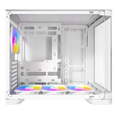 Antec C5 CURVE Mid-Tower ARGB okno belo gaming ohišje