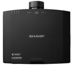 Sharp XP-V731U-B WUXGA 7.300A 3.000.000:1 LCD brez leče črn laserski projektor